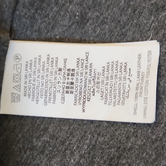 Michael Kors leather jacket - Picture 7 of 7